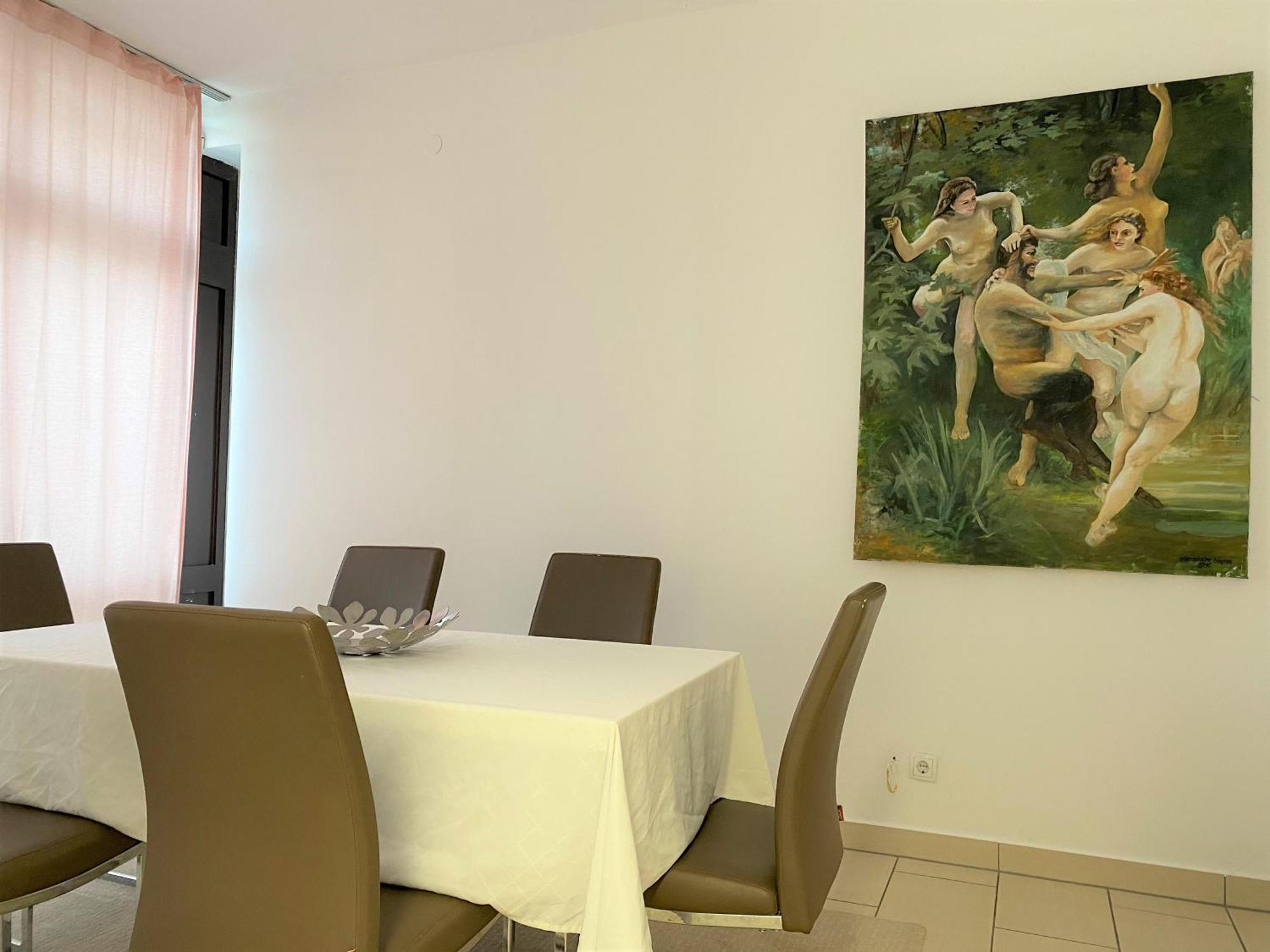 Stadtsuite Mit Sauna In Wiener Neustadt 135 M2 Екстер'єр фото